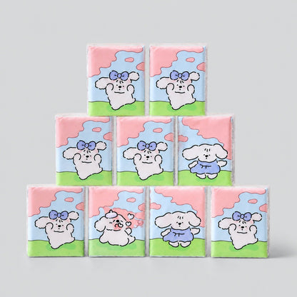 Pastel Sheep Pocket Tissues Set