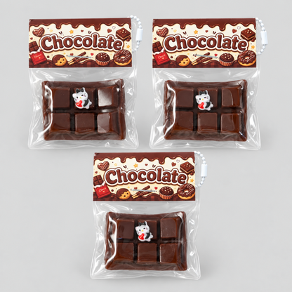 Chocolate Block Charm Fidget Toy