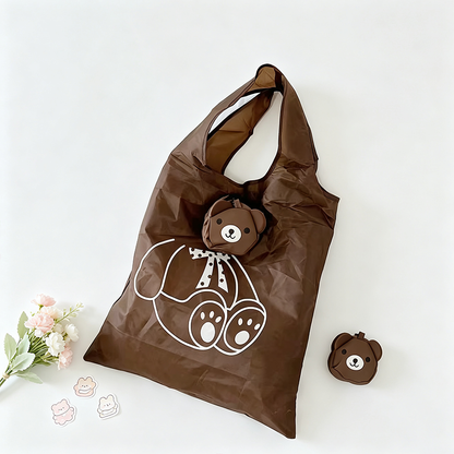 Puppy Foldable Shopping Bag