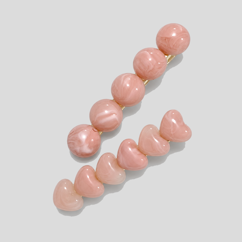 Heart Shape Duckbill Hair Clip