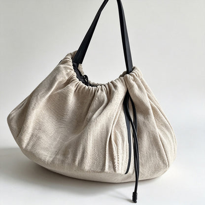 Large Capacity Casual Shoulder Handbag