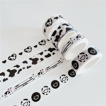Cow Pattern Washi Tape