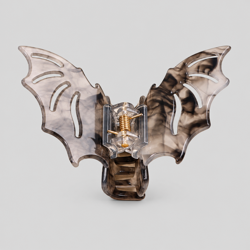 Halloween Bat Hair Claw Clip