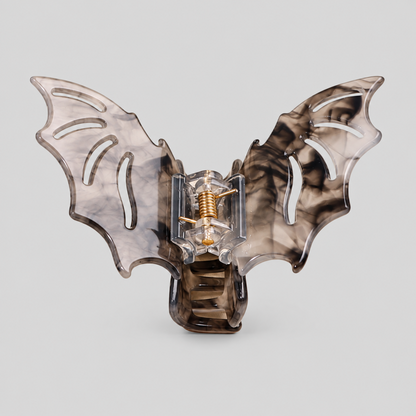 Halloween Bat Hair Claw Clip