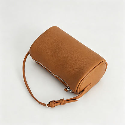 Cylinder Shoulder Crossbody Bag