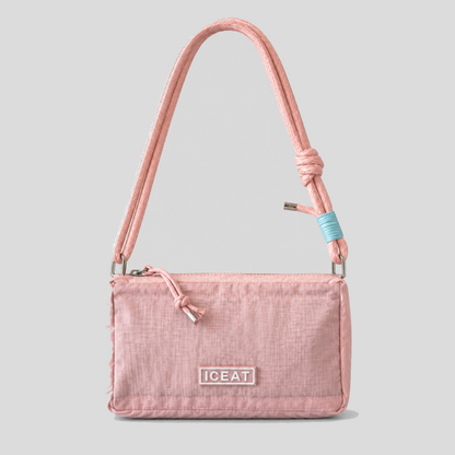 Square Mini Zipper Crossbody Bag