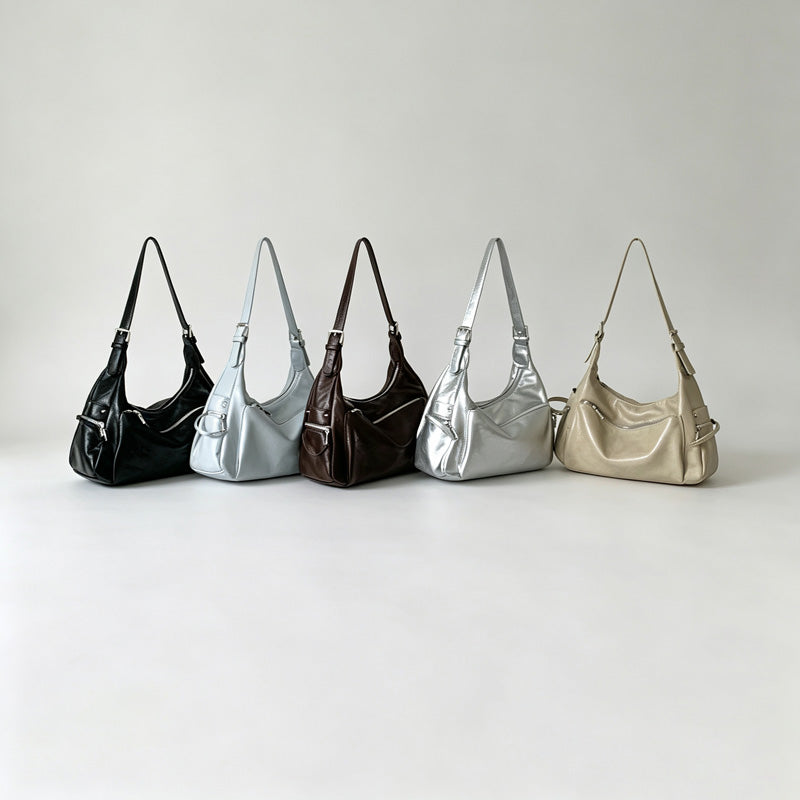 Soft Fold Shoulder Bag