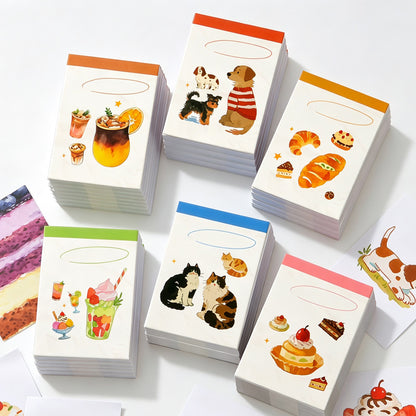 Drink Themed Paper Sticker Set