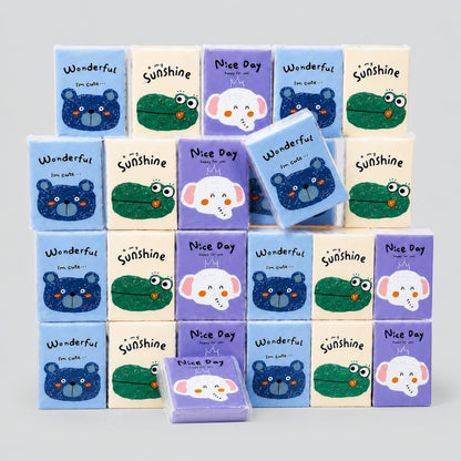 Weather Animal Pocket Tissues Set