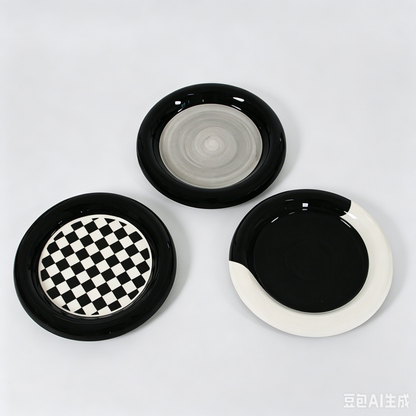 Checkered Mini Tray