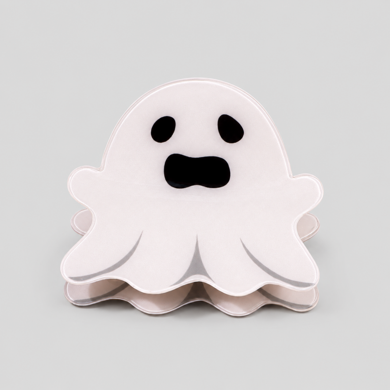 Halloween Ghost Claw Clip