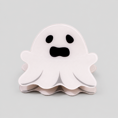 Halloween Ghost Claw Clip