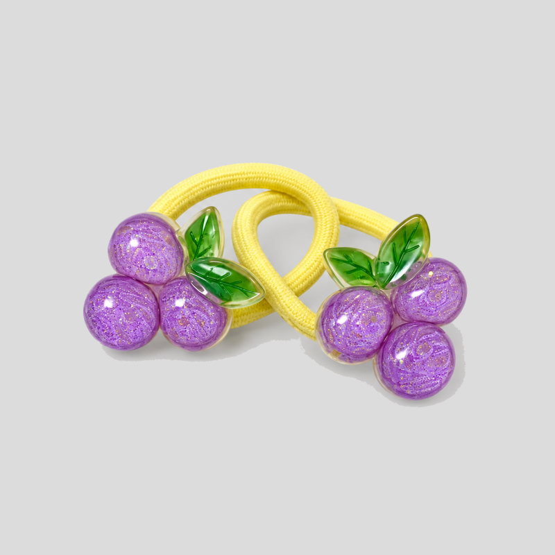 Mini Fruit Shape Elastic Hair Ties