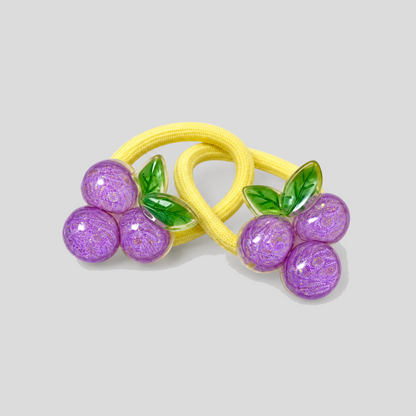 Mini Fruit Shape Elastic Hair Ties