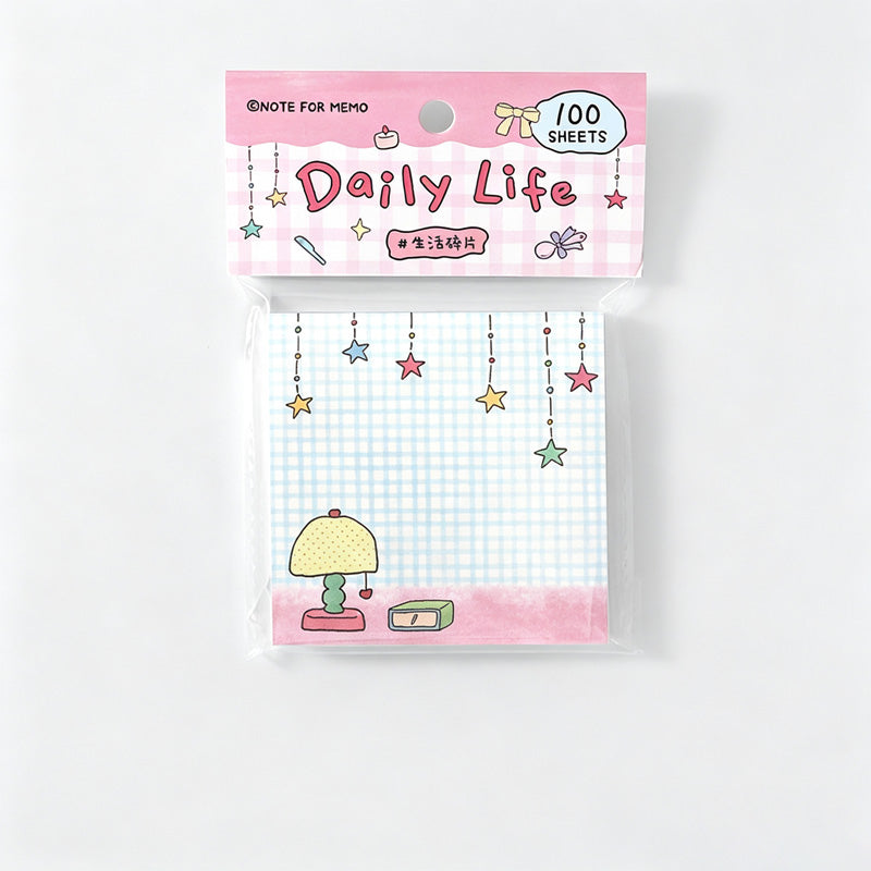 100 Sheets Note Paper