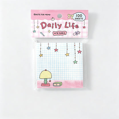 100 Sheets Note Paper