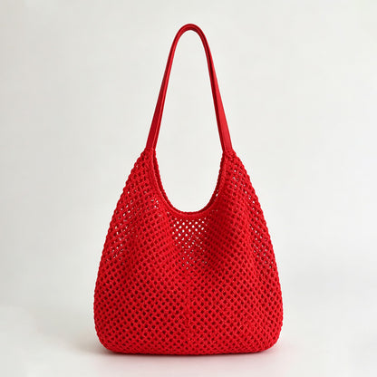Color Pop Mesh Tote