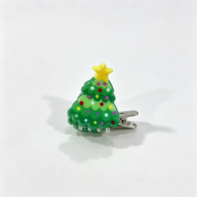 Holiday Character Hair Clip