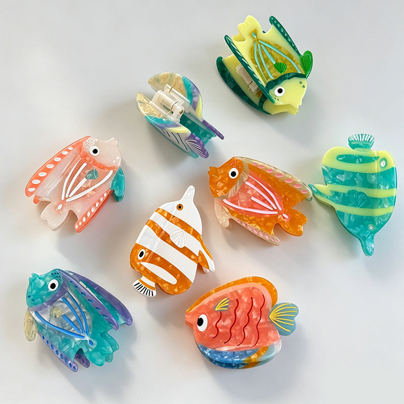 Artistic Tropical Fish Pattern - Shopdayla Wholesale - #8562