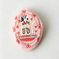 Refined Sweet Pink Cat Embroid - Shopdayla Wholesale - #8386