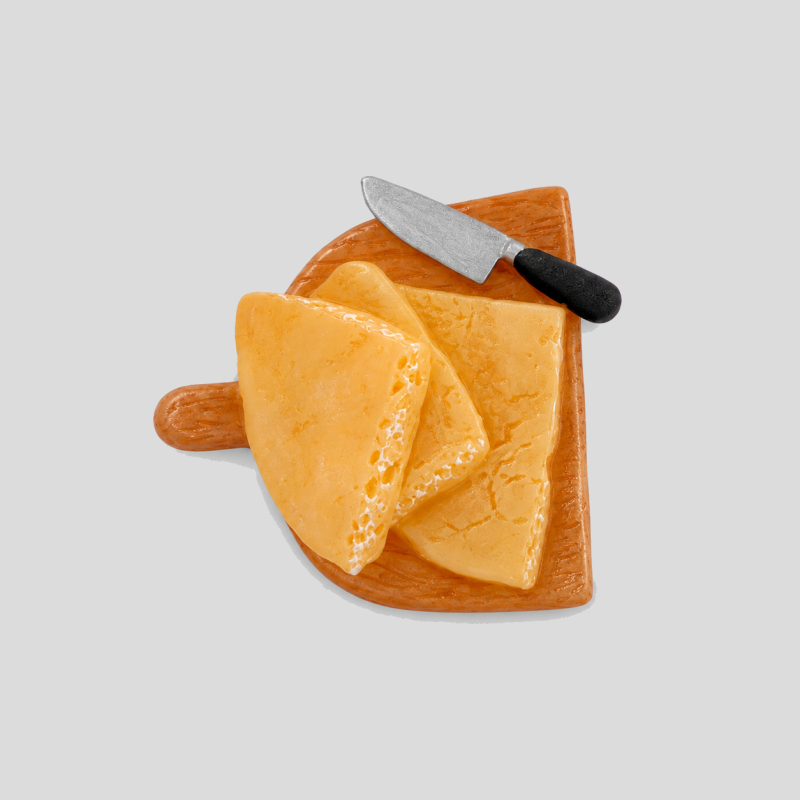 3D Simulated Food Fridge Magnets