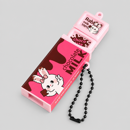 Chocolate Bar Plastic Fidget Keychain