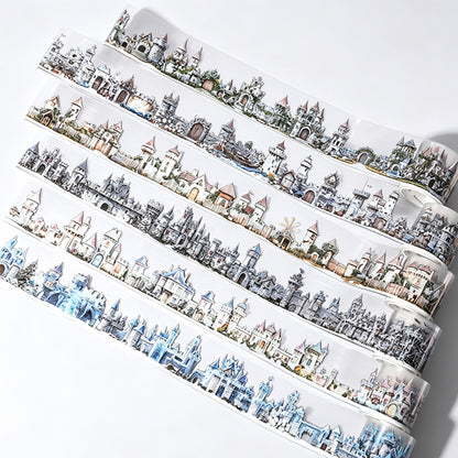 Castle Pattern PET Washi Tape