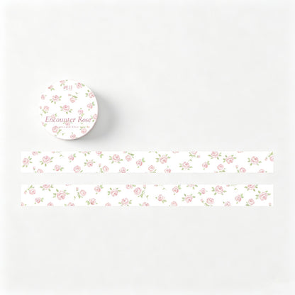 Soft Floral Washi Tape