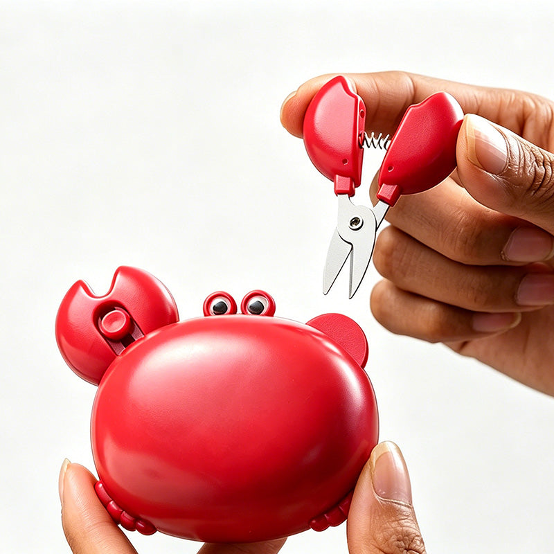 Little Crab Shaped Multi Functional Daily Bottle Opener/Scissor/Cutter