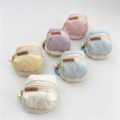 Padded Earbud Storage Pouch