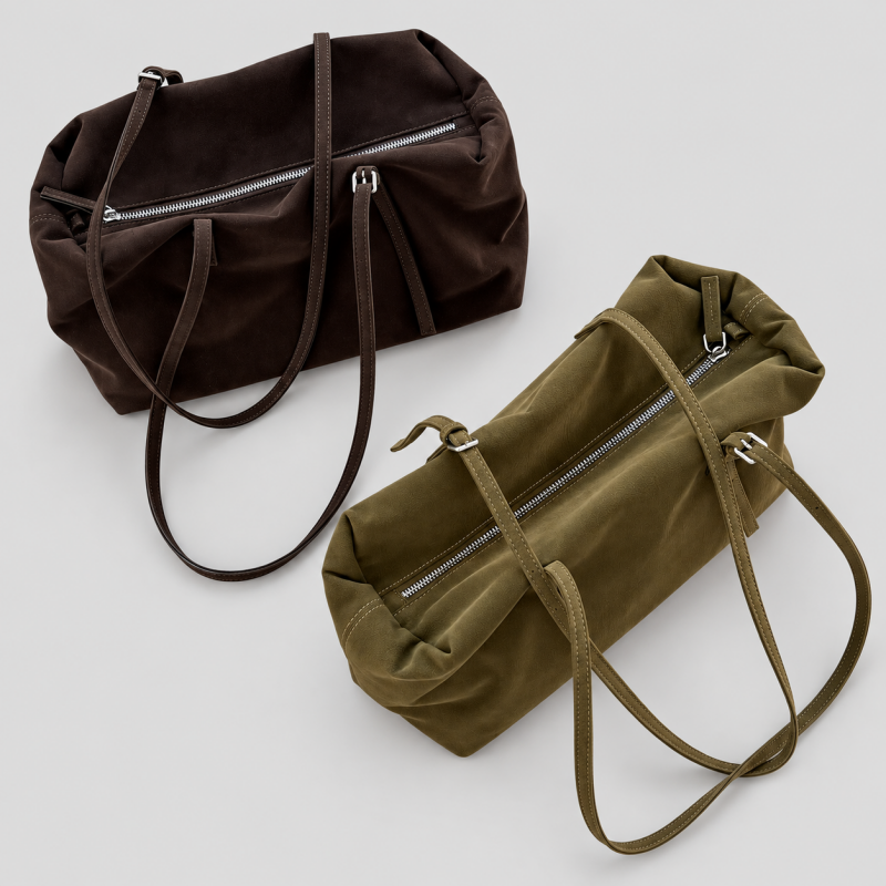 Soft Large Tote Handle Bag