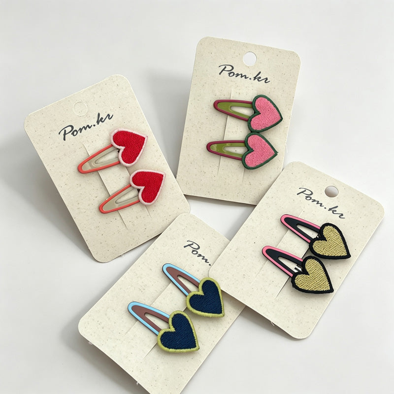 Bow Mini Hair Clips