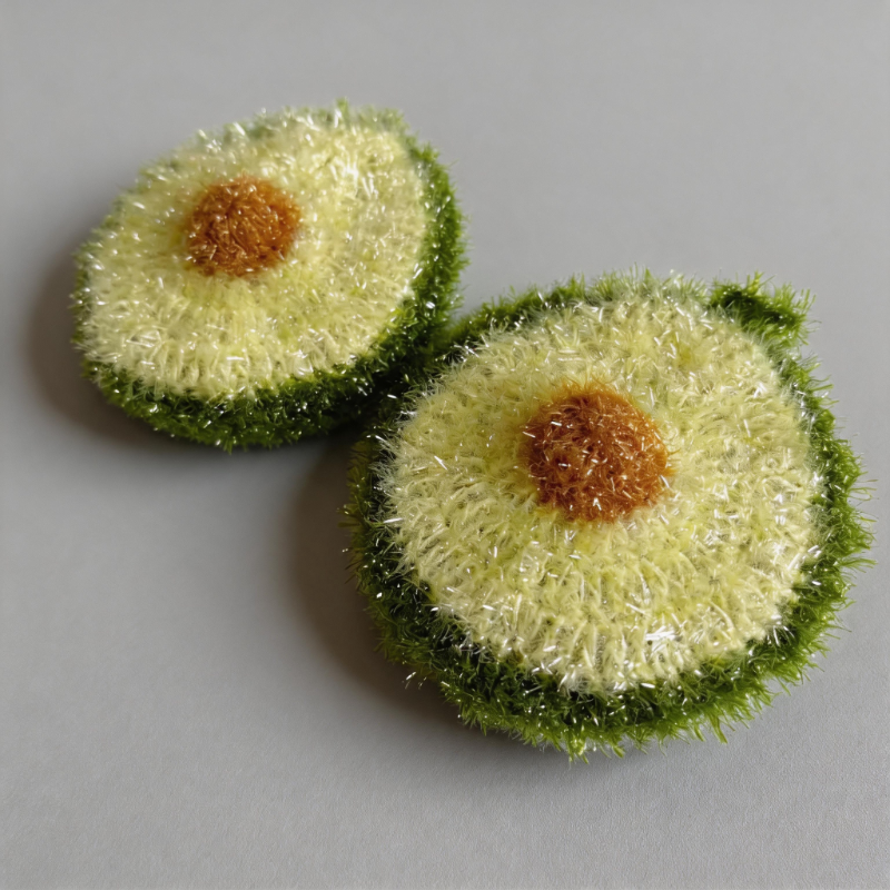 Avocado Dishwashing Sponge Cle - Shopdayla Wholesale - #8098