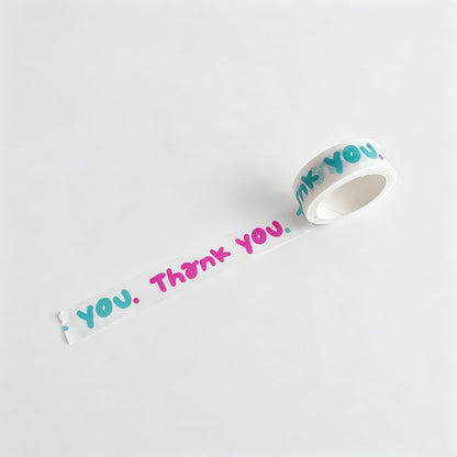 Mixed‑Pattern Print Washi Tape