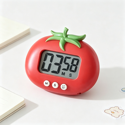 Tomato Shaped Digital Timer