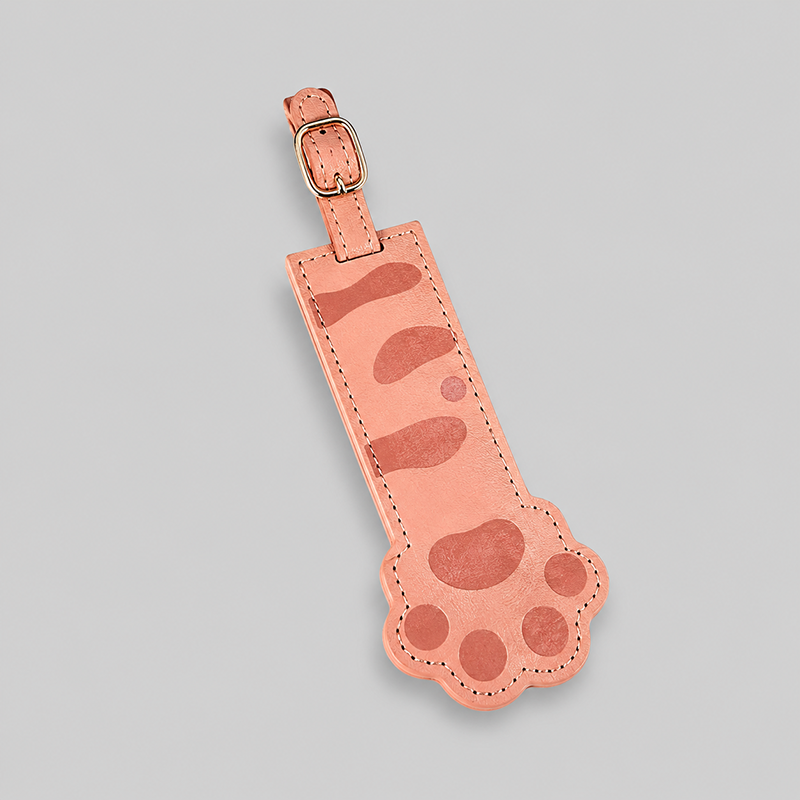 Cat Paw Luggage Tag Suitcase N - Shopdayla Wholesale - #1858