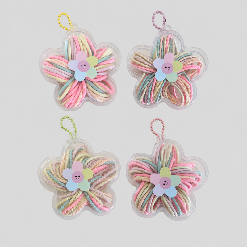 60pcs Macaron Color Kids Hair - Shopdayla Wholesale - #3394