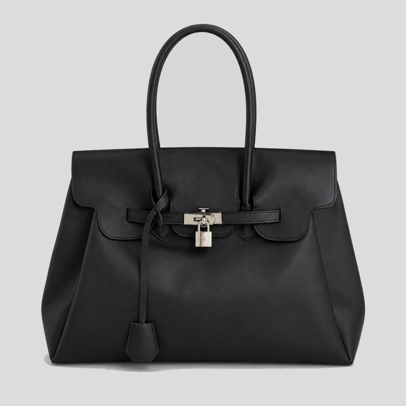 PVC Large Capacity Tote Shoulder Bag