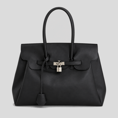 PVC Large Capacity Tote Shoulder Bag