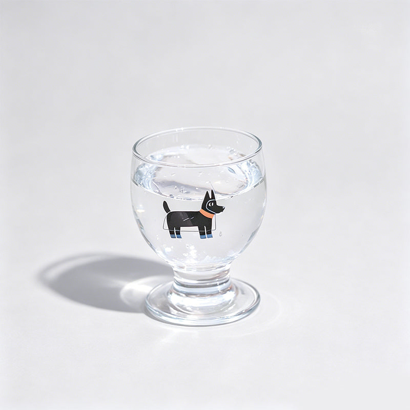 Textured Textured Glass Daily Fashion Cup