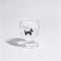 Textured Textured Glass Daily Fashion Cup