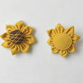 Fabric Sunflower Brooch Pin - Shopdayla Wholesale - #7394