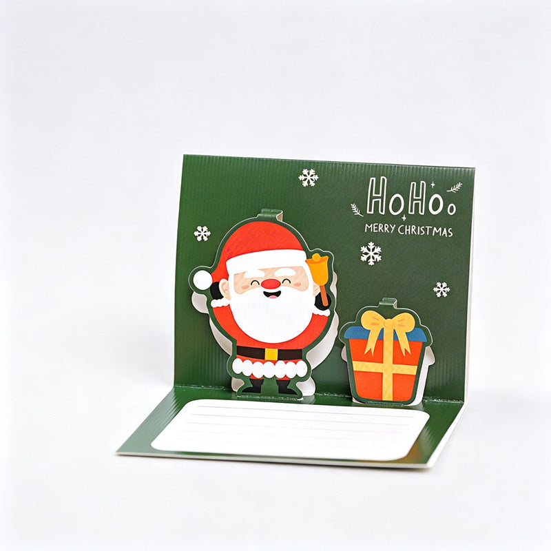 Holiday Character Memo Cards