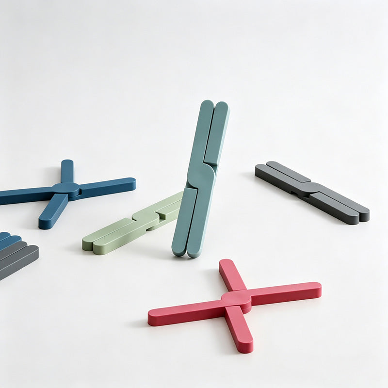 Foldable Cross Pot Stand