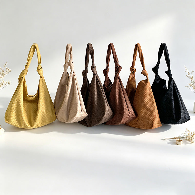 Soft Suede Shoulder Bag