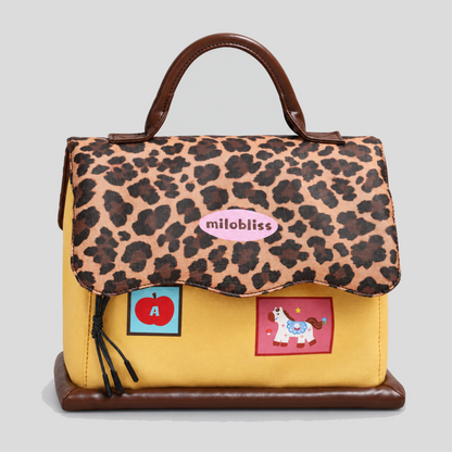 3D Cosmetic Storage Handle Bag