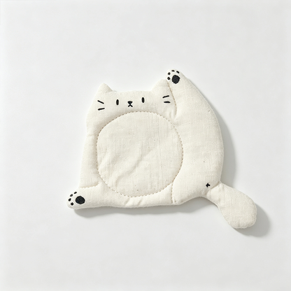 Cat‑Shaped Drink Coaster