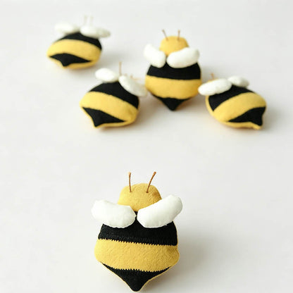 Forest Bee Accessory Brooch