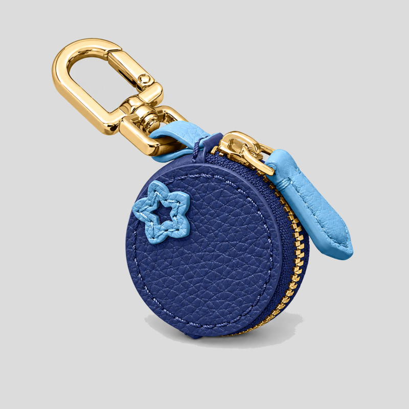 3D Fruit Bag Charms Pouch Keychain