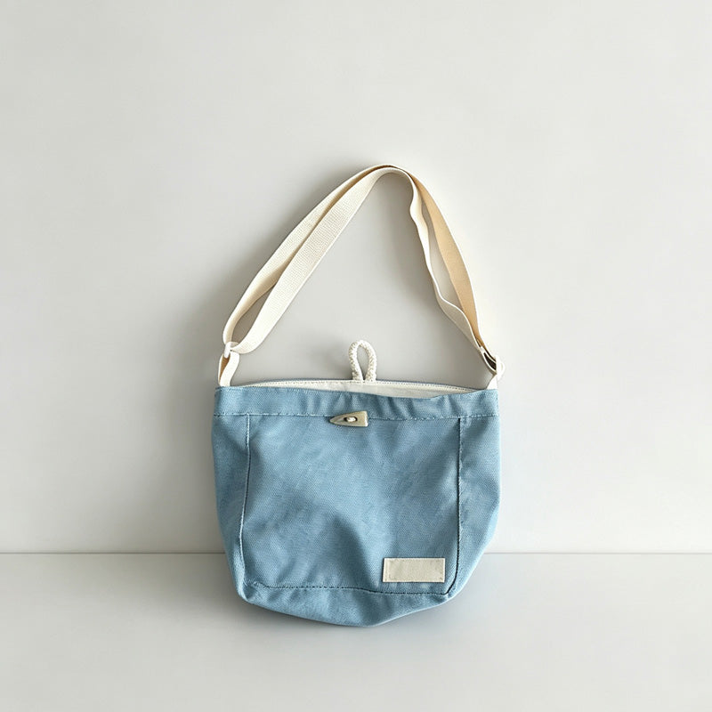 Mini Kids Denim Crossbody Bag